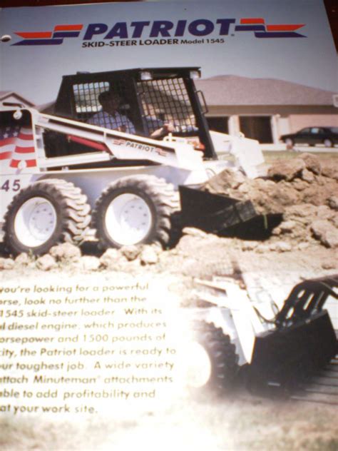 patriot skid steer loader|Patriot skidsteer .